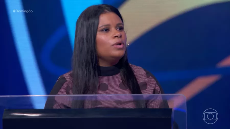 Sergipana errou a pergunta do milhão sobre futebol por muito pouco - Foto: Reprodução/Globoplay