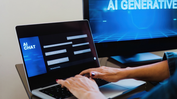 A inteligência artificial já deixou de ser uma tecnologia do futuro: ela está cada vez mais presente no nosso dia a dia - Foto: Envato Elements