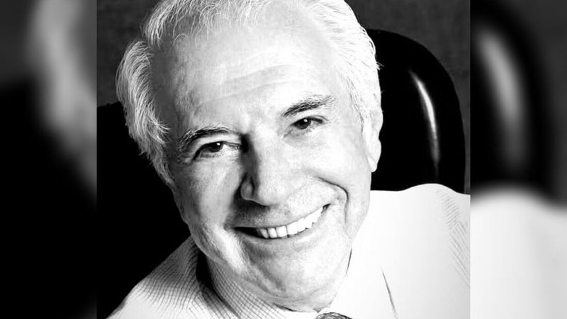 O publicitário Roberto Dualibi faleceu aos 86 anos - Reprodução
