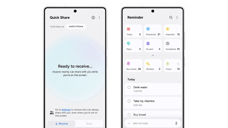 A Samsung apresentou oficialmente o One UI 8, sua mais nova interface baseada no Android 16 - Foto: Divulgação/Samsung
