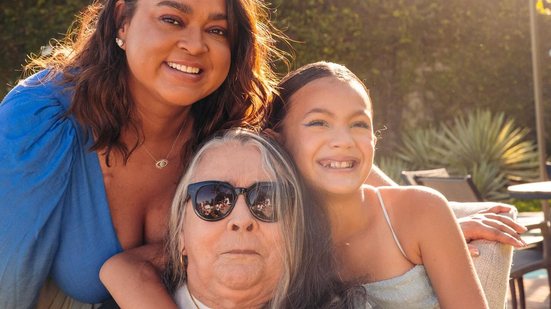 Aos 77 anos, Sandra foi vista ao lado do ex-marido no Theatro Municipal do Rio de Janeiro - Reprodução/Instagram