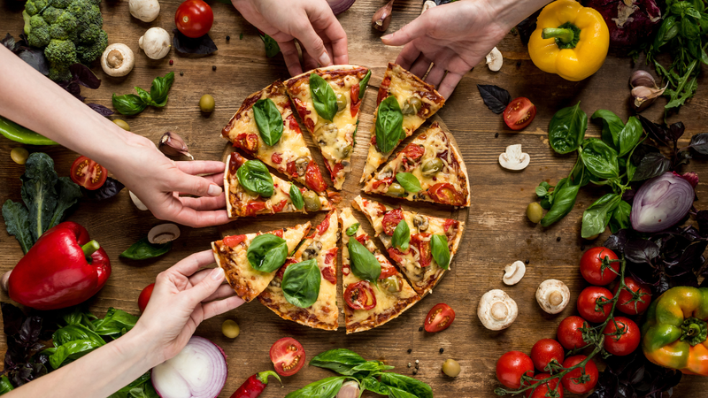 A partir desta segunda-feira (7), São Paulo se transforma na capital mundial da pizza - Foto: Envato Elements