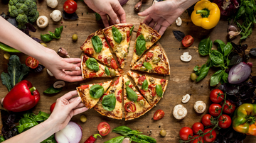 A partir desta segunda-feira (7), São Paulo se transforma na capital mundial da pizza - Foto: Envato Elements