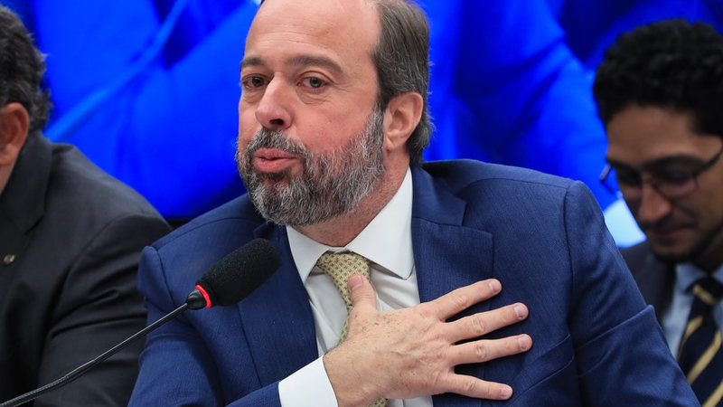 O ministro Alexandre Silveira (Minas e Energia) disse que o Brasil procura 'recepcionar investimento de qualquer parte do mundo' - Lula Marques / Agência Brasil