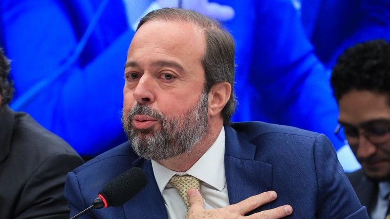 O ministro Alexandre Silveira (Minas e Energia) disse que o Brasil procura 'recepcionar investimento de qualquer parte do mundo' - Lula Marques / Agência Brasil