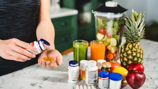 Seis em cada 10 brasileiros utilizam suplementação como forma de complementar a alimentação, diz Abiad - Envato