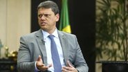 Tarcísio de Freitas se destaca para reeleição em uma possível disputa contra Márcio França (PSB-SP), Fernando Haddad e Geraldo Alckmin (PSB-SP) - Marcelo Camargo/Agência Brasil