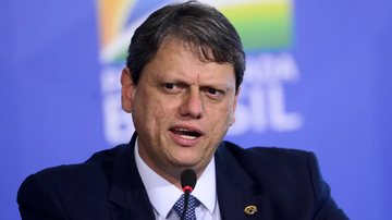 Trabalho de Tarcísio é aprovado por 62% dos eleitores - Marcelo Camargo/Agência Brasil