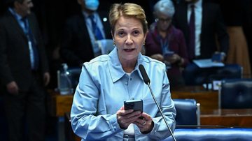 Decisão já foi comunicada à senadora Tereza Cristina (PP-MS) - Reprodução/Agência FPA