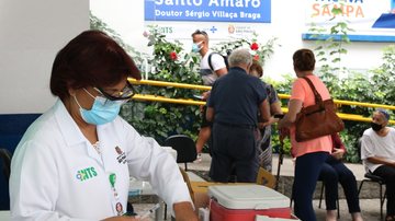 UBS também oferecem vacinação, como a da gripe; estudo mostra necessidade de reformas na maior parte de unidades - Rovena Rosa/Agência Brasil