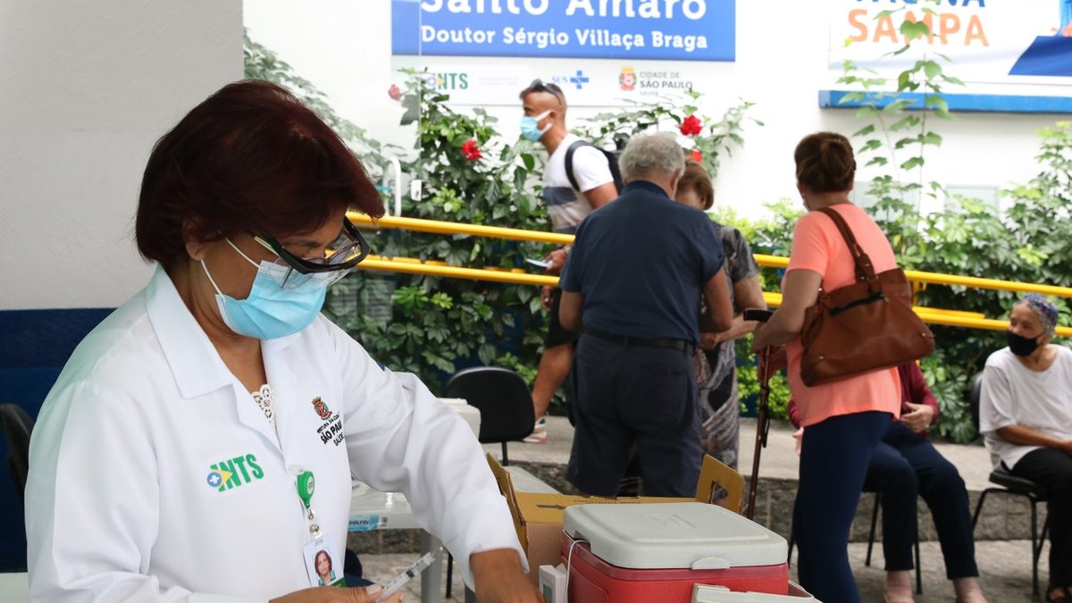 UBS também oferecem vacinação, como a da gripe; estudo mostra necessidade de reformas na maior parte de unidades - Rovena Rosa/Agência Brasil