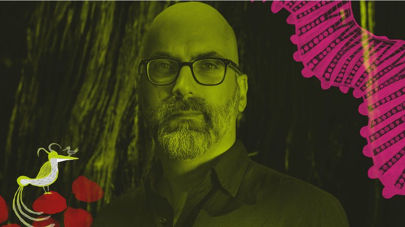 Valter Hugo Mãe estará no Auditório da Matriz no dia 1º de agosto, às 13h30, para discutir o alcance de sua obra - Reprodução /FLIP