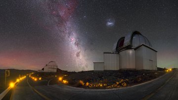 Descoberta sugere que deve haver mais de 80 a 100 galáxias satélites em torno da nossa galáxia natal, a Via Láctea - Fotos Públicas