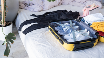 Viajar leve economiza tempo e dinheiro; siga essas dicas - Foto: Envato Elements
