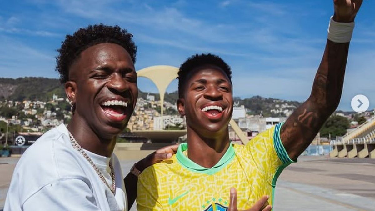 Vini Jr: "Está muito parecido. Nunca imaginei chegar até aqui, nunca sonhei com isso" - Reprodução/Instagran/@vinijr