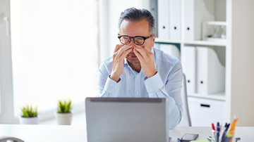 As consequências irreversíveis do glaucoma geralmente estão relacionadas à falta de acompanhamento com o oftalmologista e à negligência dos sintomas iniciais - Foto: Envato Elements