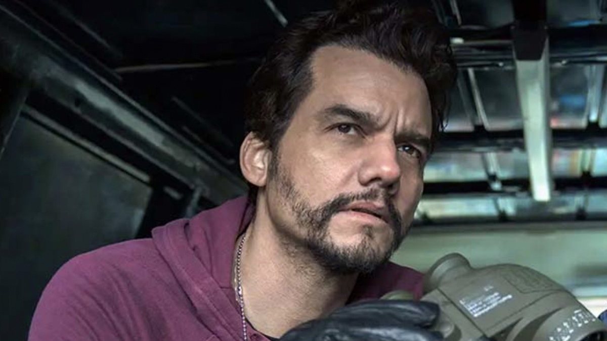 Wagner Moura em Ladrões de Drogas - Apple TV - Divulgação