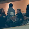 Moraes (de capuz) durante o jogo entre Corinthians e Palmeiras; partida ocorreu no mesmo dia em que ele foi alvo de Trump - LECO VIANA/THENEWS2/ESTADÃO CONTEÚDO