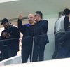 Durante a partida, Moraes foi fotografado gesticulando gesto obsceno - Alex Silva/Estadão Conteúdo