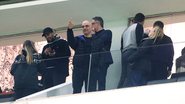 Durante a partida, Moraes foi fotografado gesticulando gesto obsceno - Alex Silva/Estadão Conteúdo