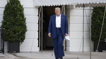 Donald Trump - Molly Riley /  Casa Branca / Fotos Públicas