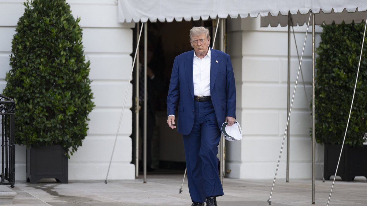 Donald Trump - Molly Riley /  Casa Branca / Fotos Públicas