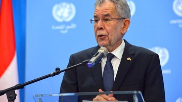 Alexander Van der Bellen, presidente da Áustria - Dean Calma  - IAEA