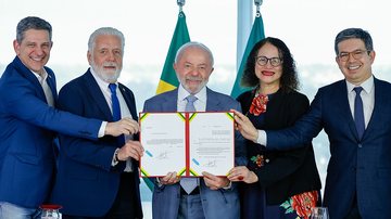 O valor excedente de anos anteriores, que soma R$ 22 bilhões, poderá ser usado para financiar pesquisa e projetos de inovação - Ricardo Stuckert / PR
