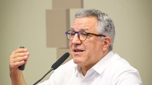 Padilha: 'Ninguém sai fazendo quebra generalizada de patentes ou utiliza esse mecanismo como retaliação' - Walterson Rosa/MS