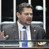 Licença foi proposta pelo presidente do Senado, Davi Alcolumbre (União-AP); MP assegura vigência imediata da medida - Edilson Rodrigues/Agência Senado