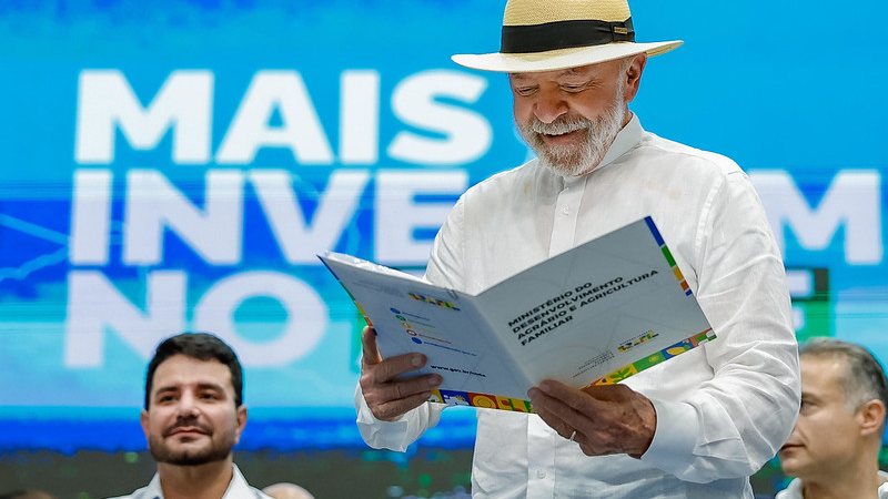 No Acre, presidente disse que se sente melhor hoje do quando tinha 65 anos; em outubro, ele completará 80 anos - Ricardo Stuckert / PR