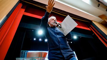 Em sua conta na rede social X, Lula disse que Putin compartilhou informações a respeito de suas discussões com os EUA - Ricardo Stuckert / PR