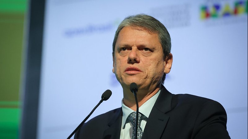 Essa fraude começou em 2021, mas há casos desde 2015. Agora, é redesenhar processos, investir em tecnologia e punir, diz Tarcísio - Pablo Jacob/Governo do Estado de  SP