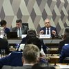 Em reunião realizada nesta manhã, integrantes da Comissão aprovaram os seis eixos de trabalho para investigar as fraudes no INSS - Geraldo Magela/Agência Senado