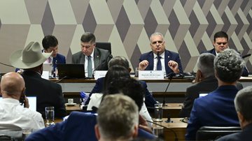 Em reunião realizada nesta manhã, integrantes da Comissão aprovaram os seis eixos de trabalho para investigar as fraudes no INSS - Geraldo Magela/Agência Senado