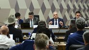 Em reunião realizada nesta manhã, integrantes da Comissão aprovaram os seis eixos de trabalho para investigar as fraudes no INSS - Geraldo Magela/Agência Senado