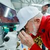 Lula participou da inauguração do Centro de Tecnologia e Inovação Agroindustrial da Acelen Renováveis, em Montes Claros (MG). - Ricardo Stuckert / PR