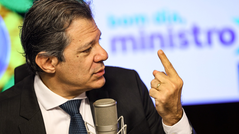 O ministro da Fazenda, Fernando Haddad - Marcelo Camargo/Agência Brasil