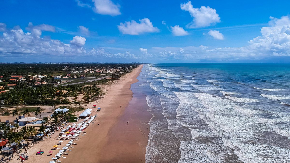 Praia de Aracaju - Adobe Stock