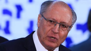 Alckmin  disse estar otimista com a possibilidade de Donald Trump aceitar o pedido do Brasil e que há muita possibildade de parceria - Lula Marques/Agência Brasil