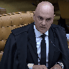 A confiança no STF também foi monitorada: 51% dos entrevistados não confiam no tribunal - Reprodução/TV Justiça
