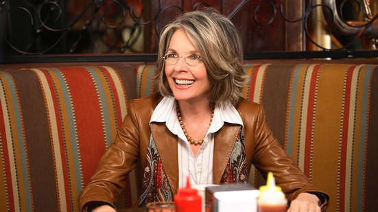 A atriz Diane Keaton morreu no último dia 11 em decorrência de uma pneumonia - Foto: reprodução arquivo Prime Video