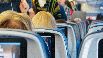 Ambas permitem explorar o interior do avião antes mesmo do embarque - Foto: Envato Elements