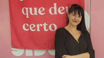 Movimento criado por Natália Dornellas busca por meio de mensagens bem-humoradas conscientizar as pessoas 50+ - Alessandra Taraborelli