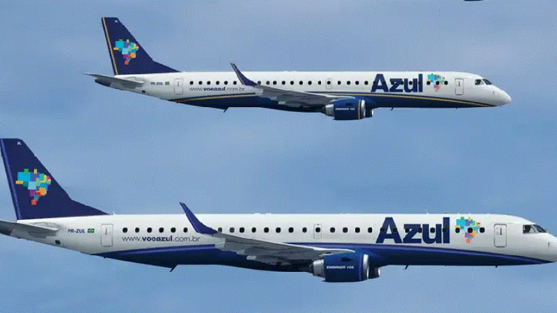 Em dezembro, período de alta temporada, a Azul fará mais um reforço, colocando voos extras na rota, totalizando 62 decolagens entre Campinas e Orlando - Divulgação
