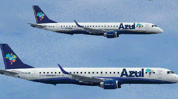Em dezembro, período de alta temporada, a Azul fará mais um reforço, colocando voos extras na rota, totalizando 62 decolagens entre Campinas e Orlando - Divulgação