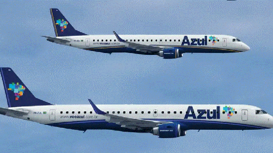 Em dezembro, período de alta temporada, a Azul fará mais um reforço, colocando voos extras na rota, totalizando 62 decolagens entre Campinas e Orlando - Divulgação