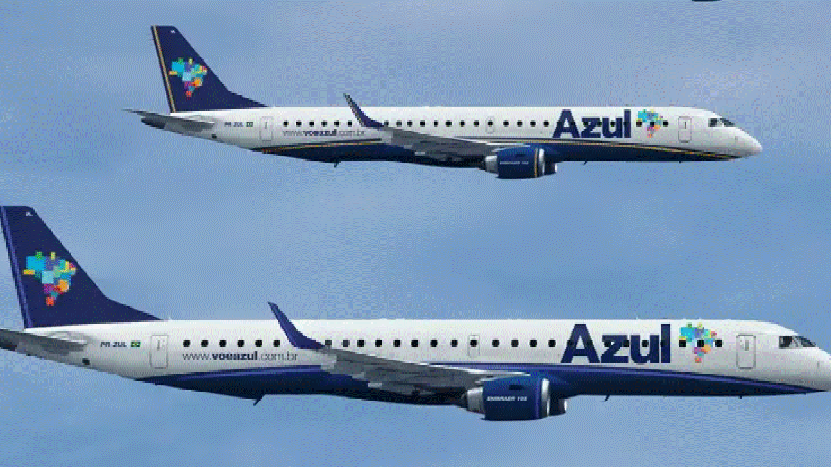 Em dezembro, período de alta temporada, a Azul fará mais um reforço, colocando voos extras na rota, totalizando 62 decolagens entre Campinas e Orlando - Divulgação