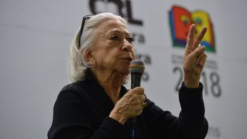 A atriz Fernanda Montenegro aparece em segundo lugar na lista de celebridades mais influentes - Rovena Rosa/Agência Brasil
