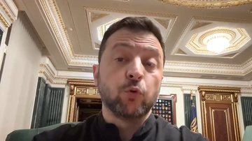 "Em todas as partes da Europa, deve haver força suficiente para enfrentar ameaças, e drones modernos são uma ferramenta real de defesa', diz Zelensky - RS/Fotos Públicas
